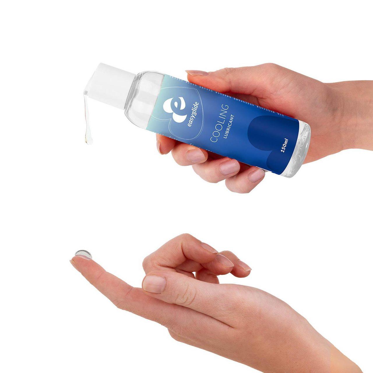 Chłodzący lubrykant intymny wodny 150 ml | Poślizg i świeży efekt