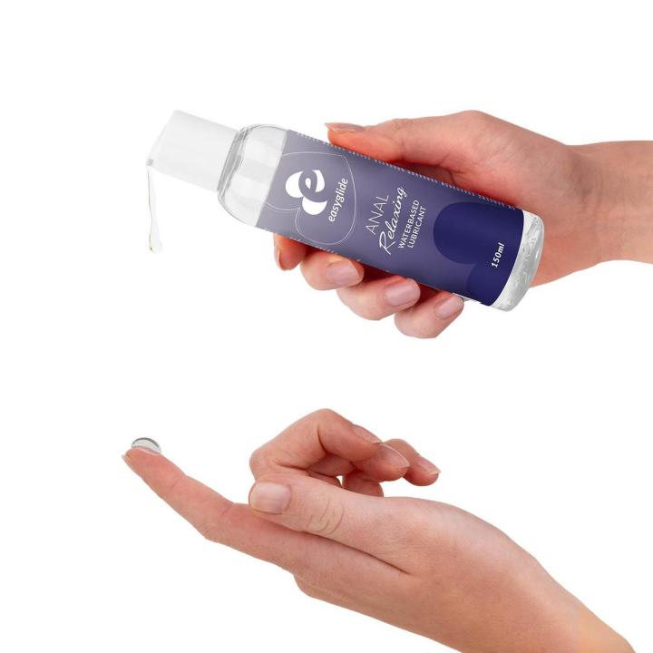 Relaksujący lubrykant analny wodny 150 ml z rumiankiem i miętą | Loris.pl