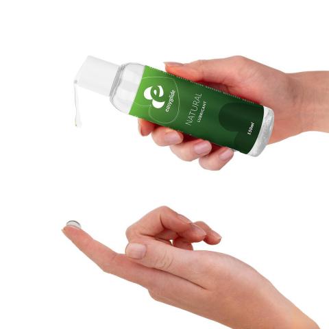 Naturalny lubrykant wodny 150 ml - do prezerwatyw i zabawek