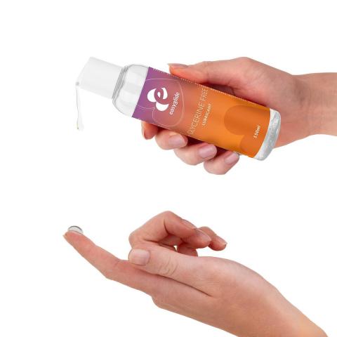 Lubrykant wodny bez gliceryny 150 ml – poślizg bez lepkości