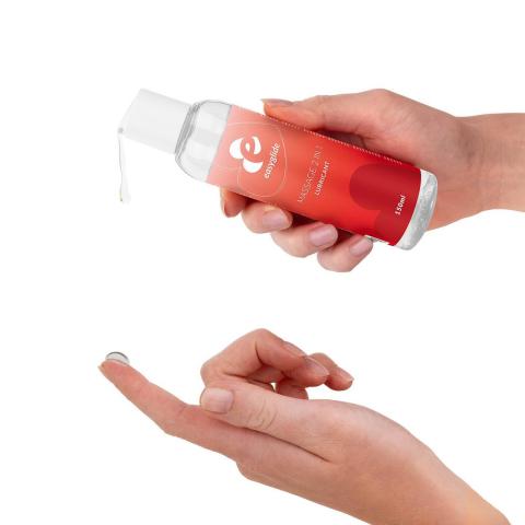 Wodny żel 2 w 1 do masażu i intymnego poślizgu 150 ml