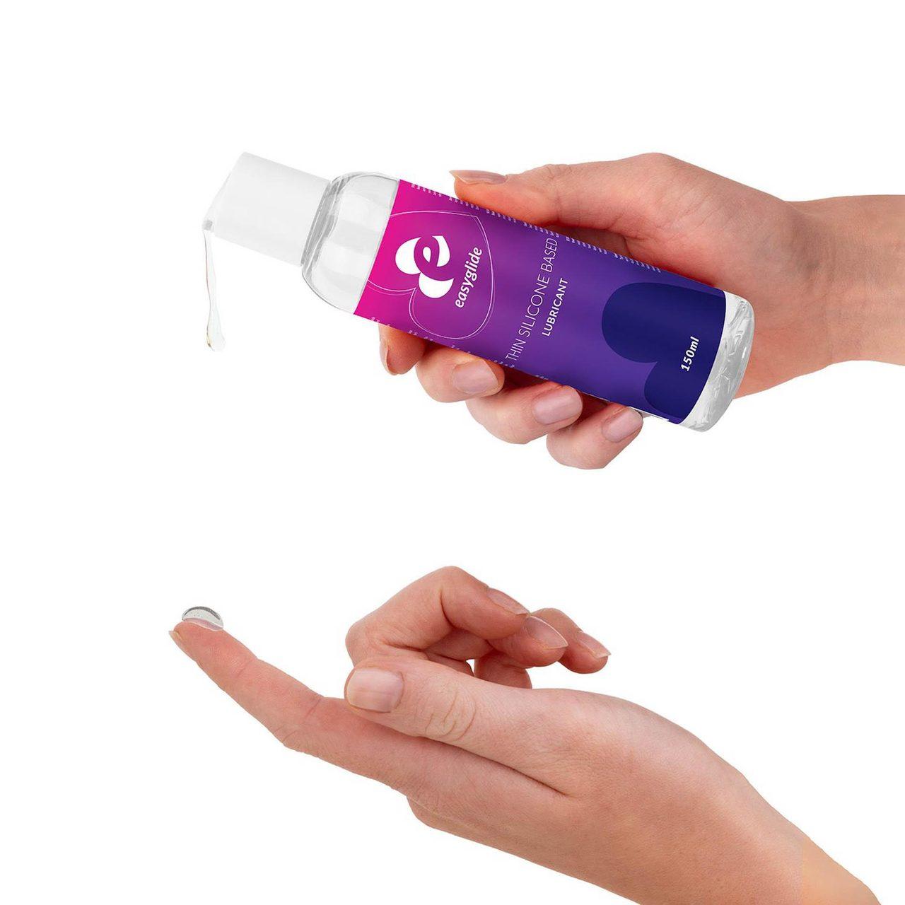 Silikonowy lubrykant 150 ml ekstra cienki - długotrwały poślizg | Loris.pl