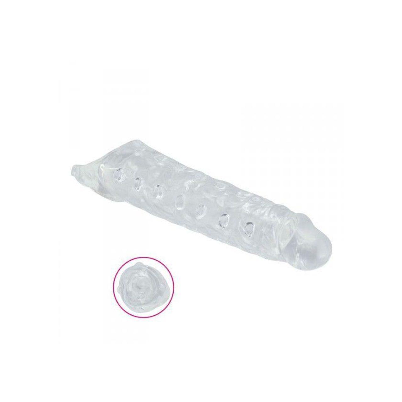 Nakładka przedłużająca 28 cm z twardą końcówką | Duży rozmiar | Loris.pl