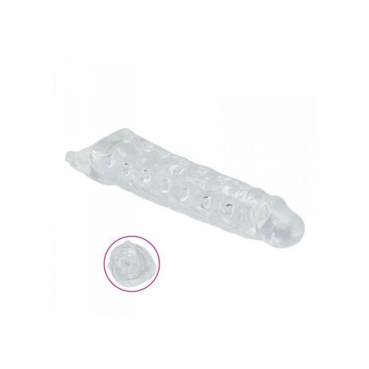 Nakładka przedłużająca 28 cm z twardą końcówką | Duży rozmiar | Loris.pl