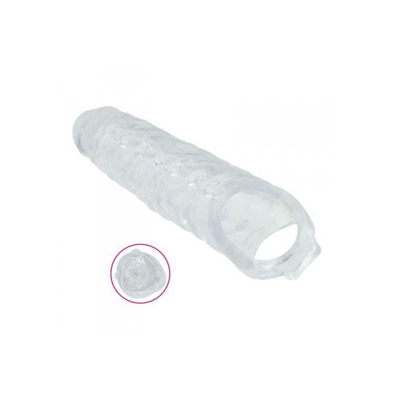 Nakładka przedłużająca 28 cm z twardą końcówką | Duży rozmiar | Loris.pl