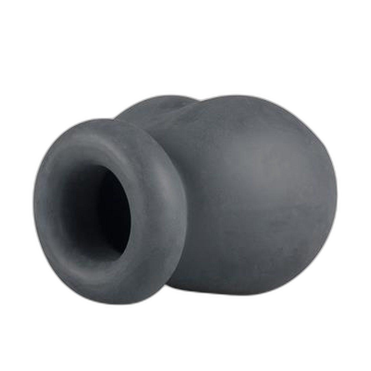 Silikonowe nosidło na jądra szare – komfort, stymulacja i efekt bulge | Loris.pl