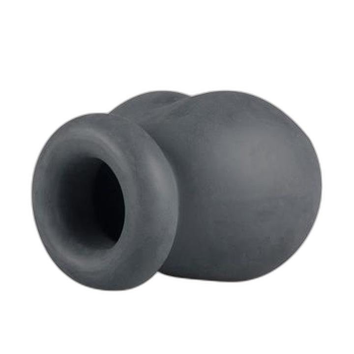 Silikonowe nosidło na jądra szare – komfort, stymulacja i efekt bulge | Loris.pl