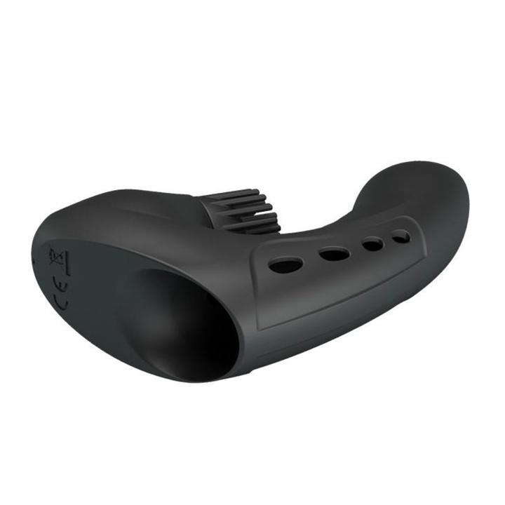 Nakładka na palec z wibracjami i rotacją USB – silikon
