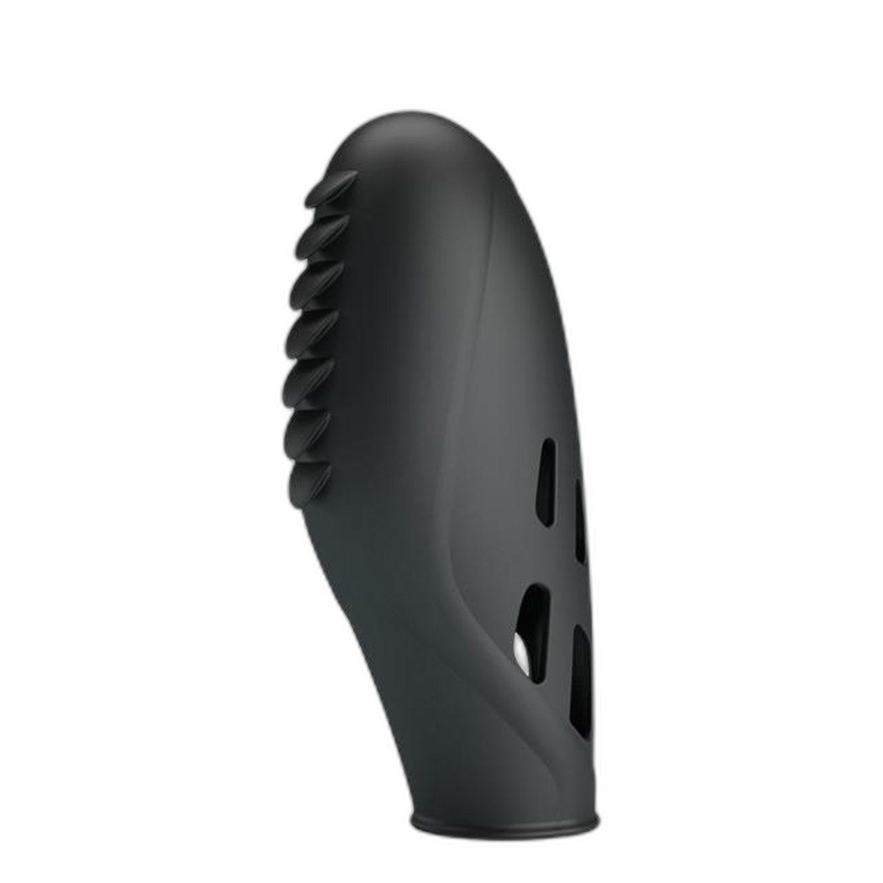 Wibrująca nakładka na palec silikonowa 7,8 cm | Loris.pl