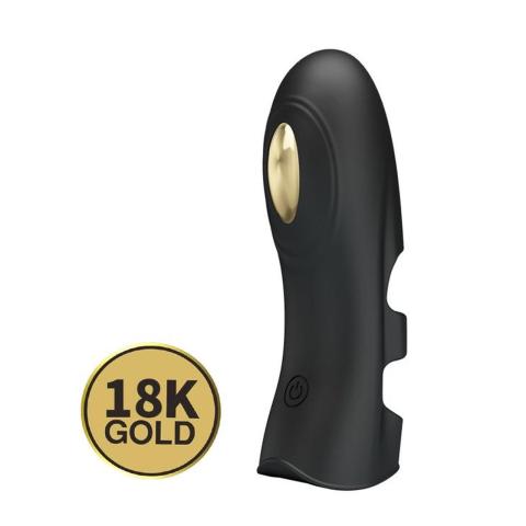 Nakładka na palec e-stym + 7 wibracji | Silikon | Ładowanie USB