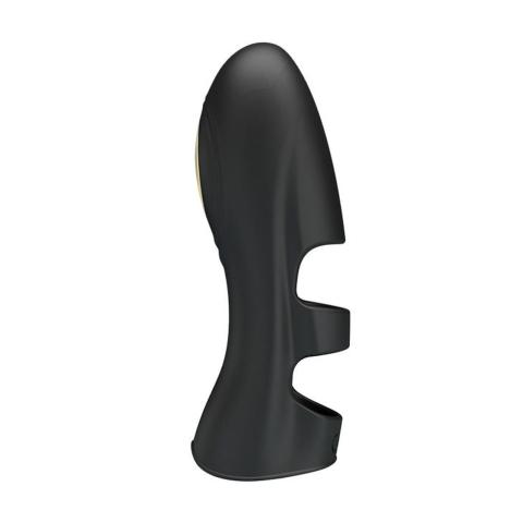 Nakładka na palec e-stym + 7 wibracji | Silikon | Ładowanie USB
