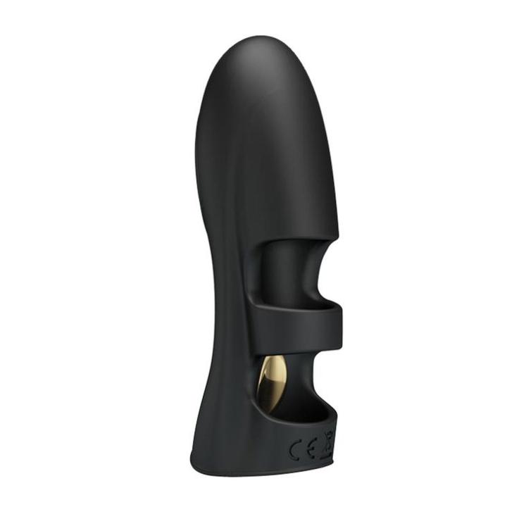 Nakładka na palec e-stym + 7 wibracji | Silikon | Ładowanie USB