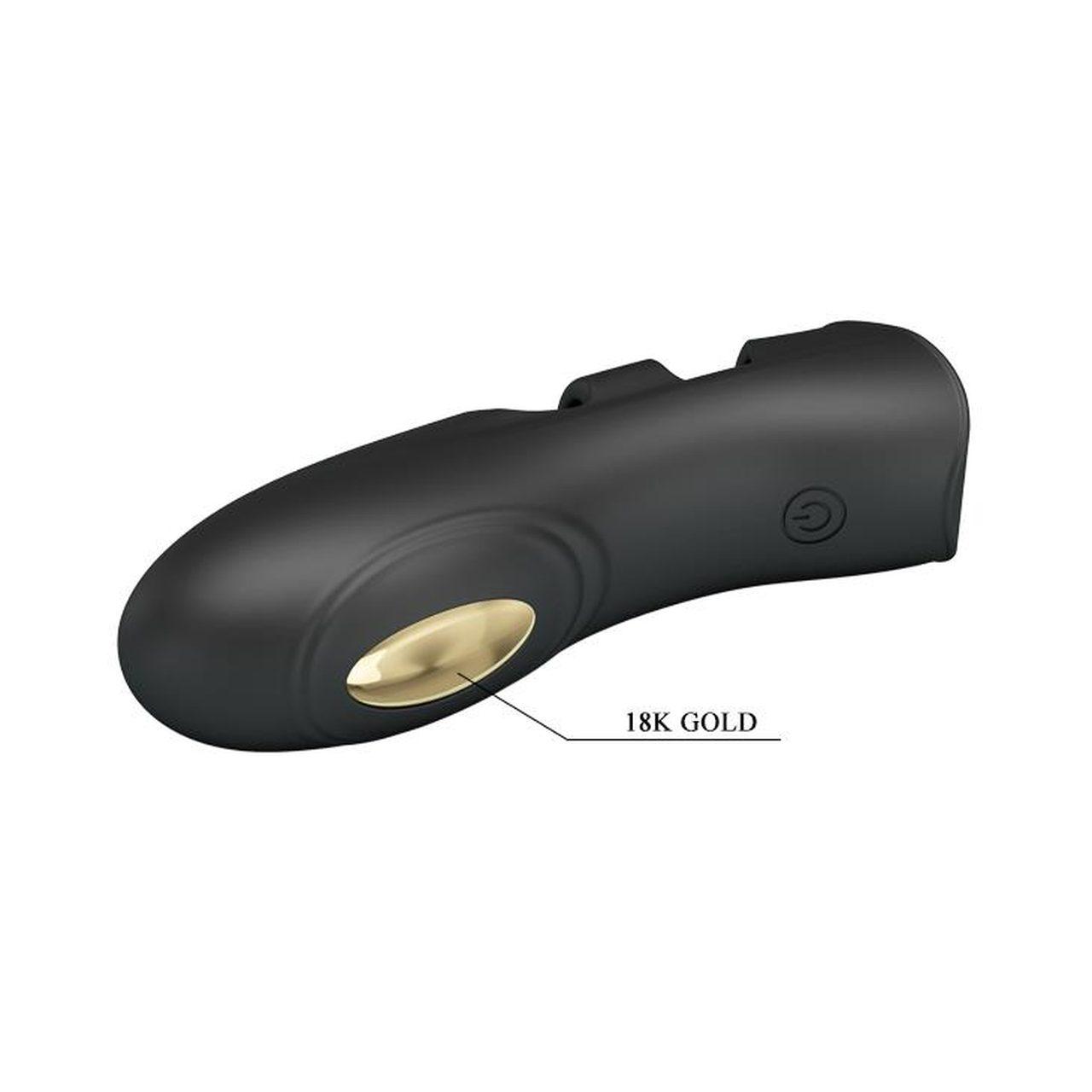 Nakładka na palec e-stym + 7 wibracji | Silikon | Ładowanie USB