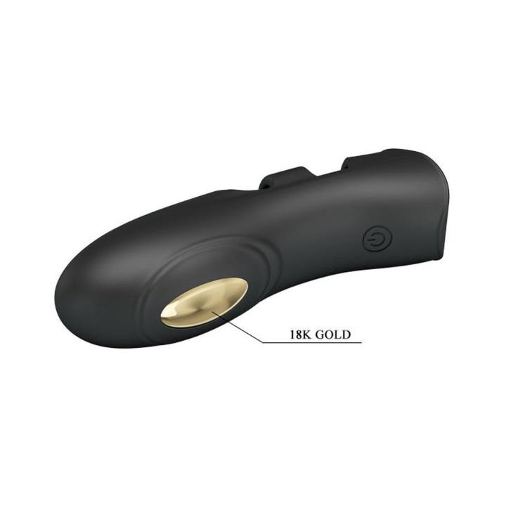 Nakładka na palec e-stym + 7 wibracji | Silikon | Ładowanie USB