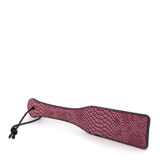 Różowa wężowa packa dla kobiet i mężczyzn - 32 cm