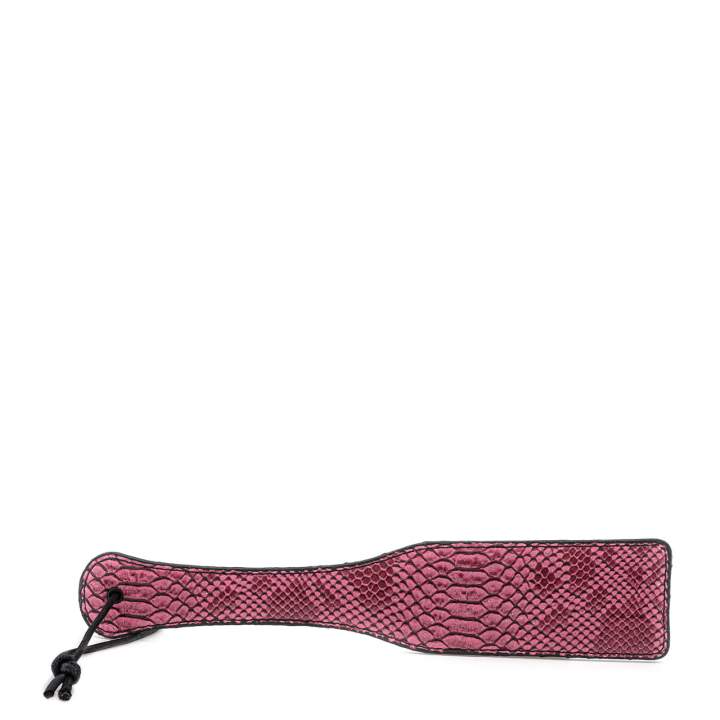 Różowa wężowa packa dla kobiet i mężczyzn – 32 cm