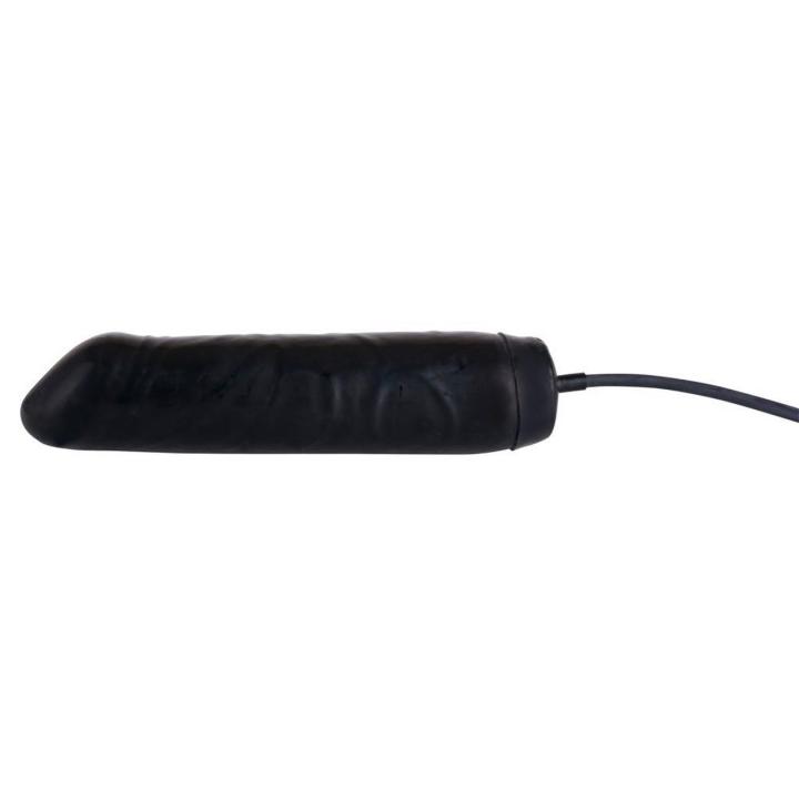 Nadmuchiwane dildo realistyczne 31,5 cm z pompką