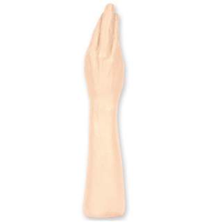 Duża realistyczna dłoń do fistingu 39 cm - dildo z PVC