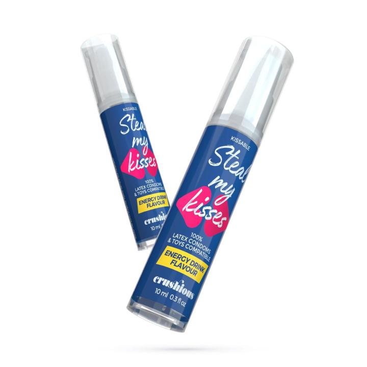 Smakowy lubrykant wodny napój energetyczny 10 ml