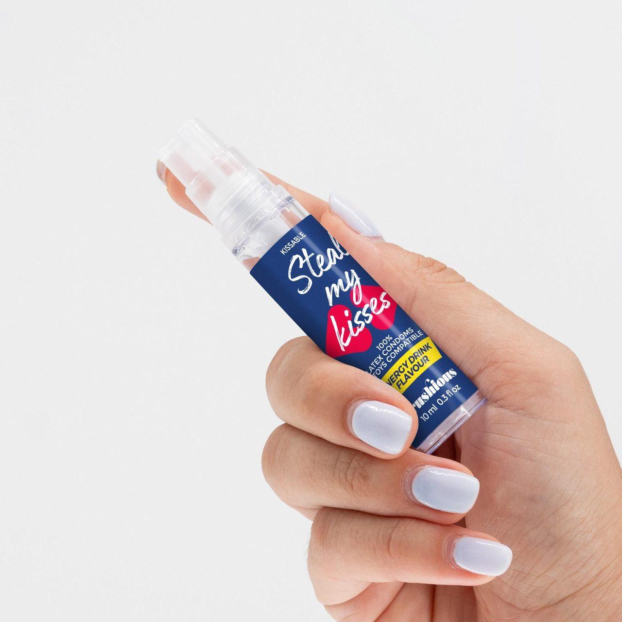 Smakowy lubrykant wodny napój energetyczny 10 ml | Loris.pl