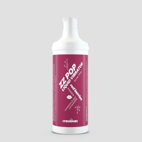 Smakowy żel stymulujący z mrowieniem do oralnych zabaw owoce leśne 30 ml