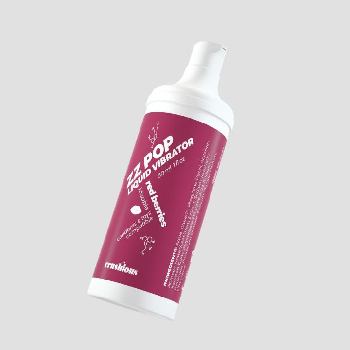Smakowy żel stymulujący z mrowieniem do oralnych zabaw owoce leśne 30 ml