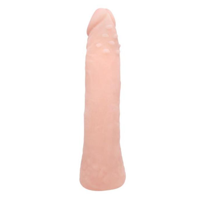 Giętkie realistyczne dildo TPR z teksturą