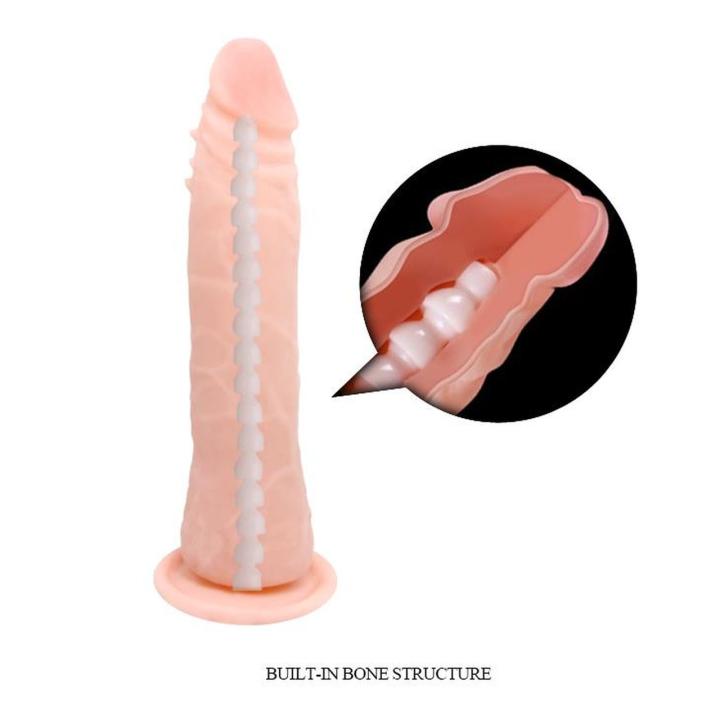 Realistyczne elastyczne dildo z przyssawką – zabawa solo | Loris.pl