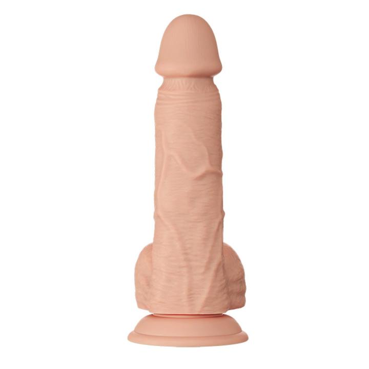 Realistyczne dildo z przyssawką do punktu G 21,3 cm