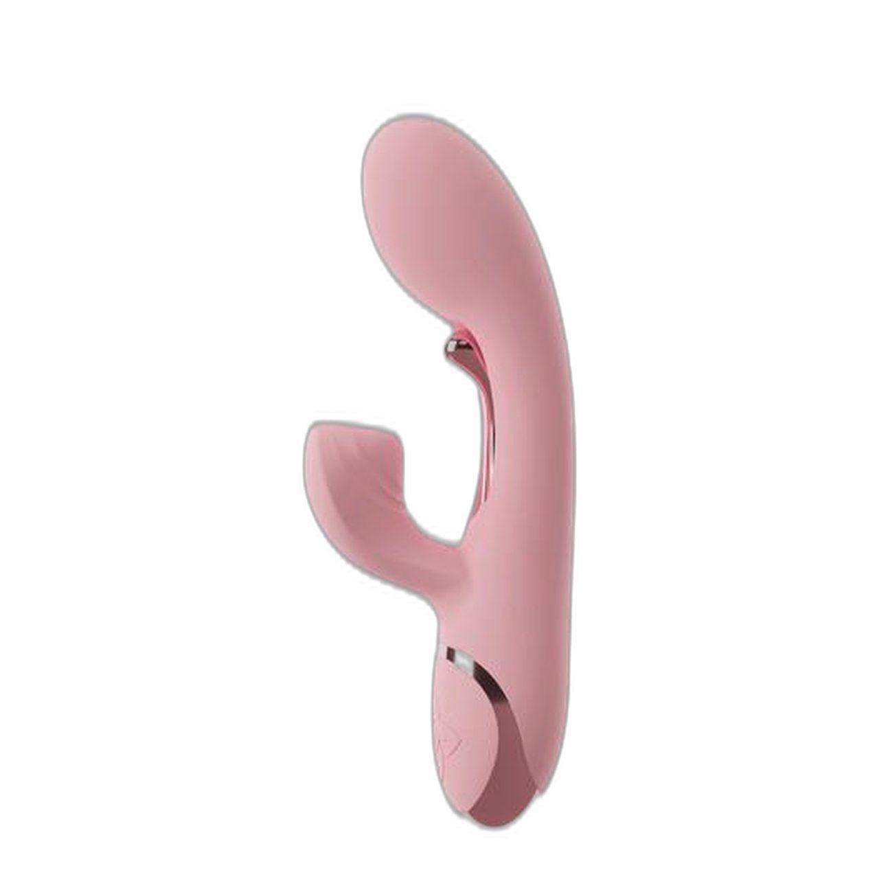 Wibrator króliczek 3 silniki | Punkt g i łechtaczka | Cichy, wodoodporny, usb c