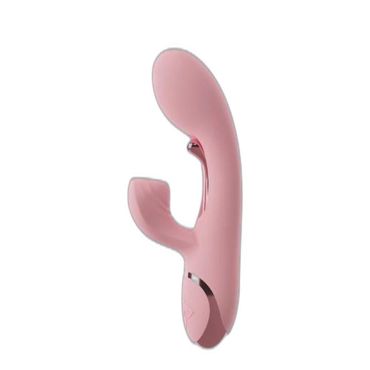 Wibrator króliczek 3 silniki | Punkt g i łechtaczka | Cichy, wodoodporny, usb c