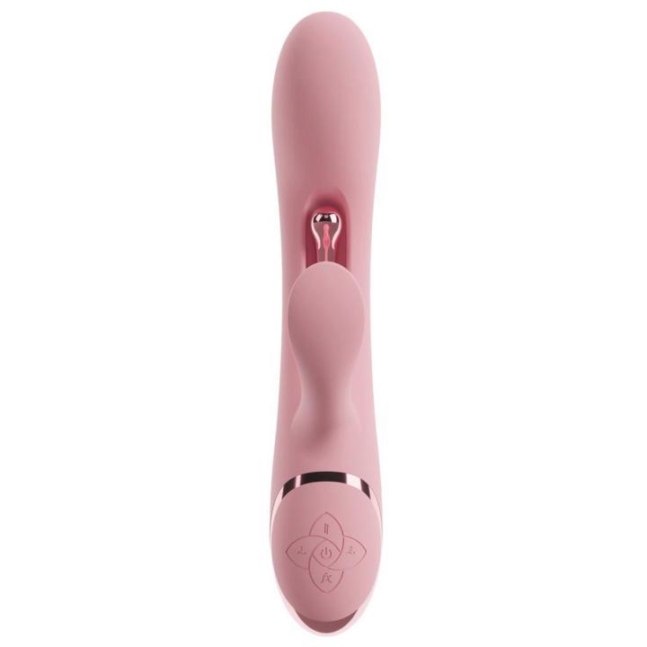 Wibrator króliczek 3 silniki | Punkt g i łechtaczka | Cichy, wodoodporny, usb c