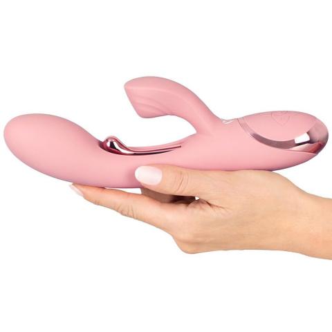 Wibrator króliczek 3 silniki | Punkt g i łechtaczka | Cichy, wodoodporny, usb c