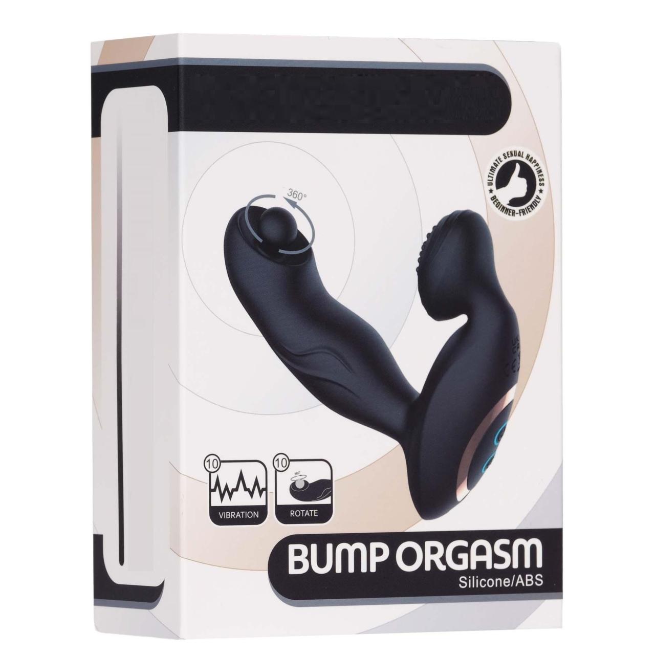 Wibrujący masażer prostaty z obrotami punktu P | IPX5 | Ładowanie magnetyczne