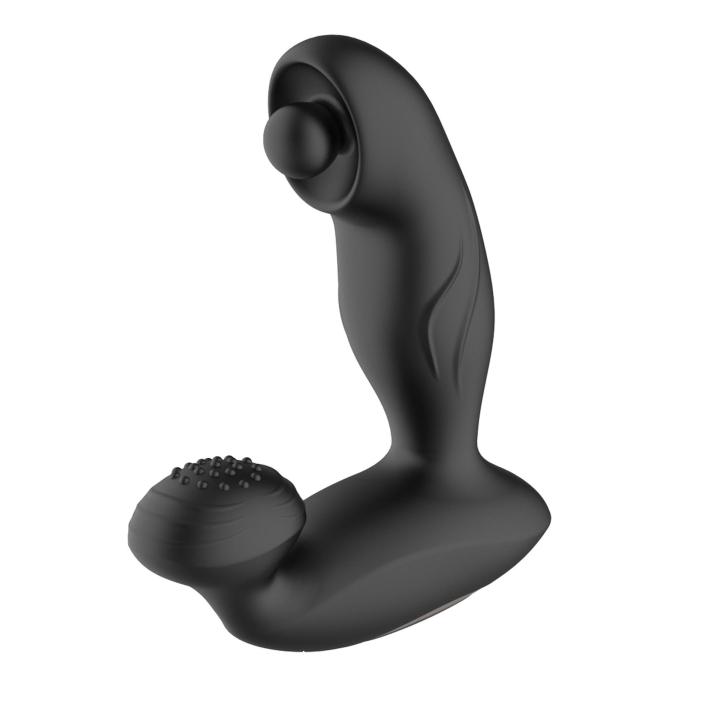 Wibrujący masażer prostaty z obrotami punktu P | IPX5 | Ładowanie magnetyczne