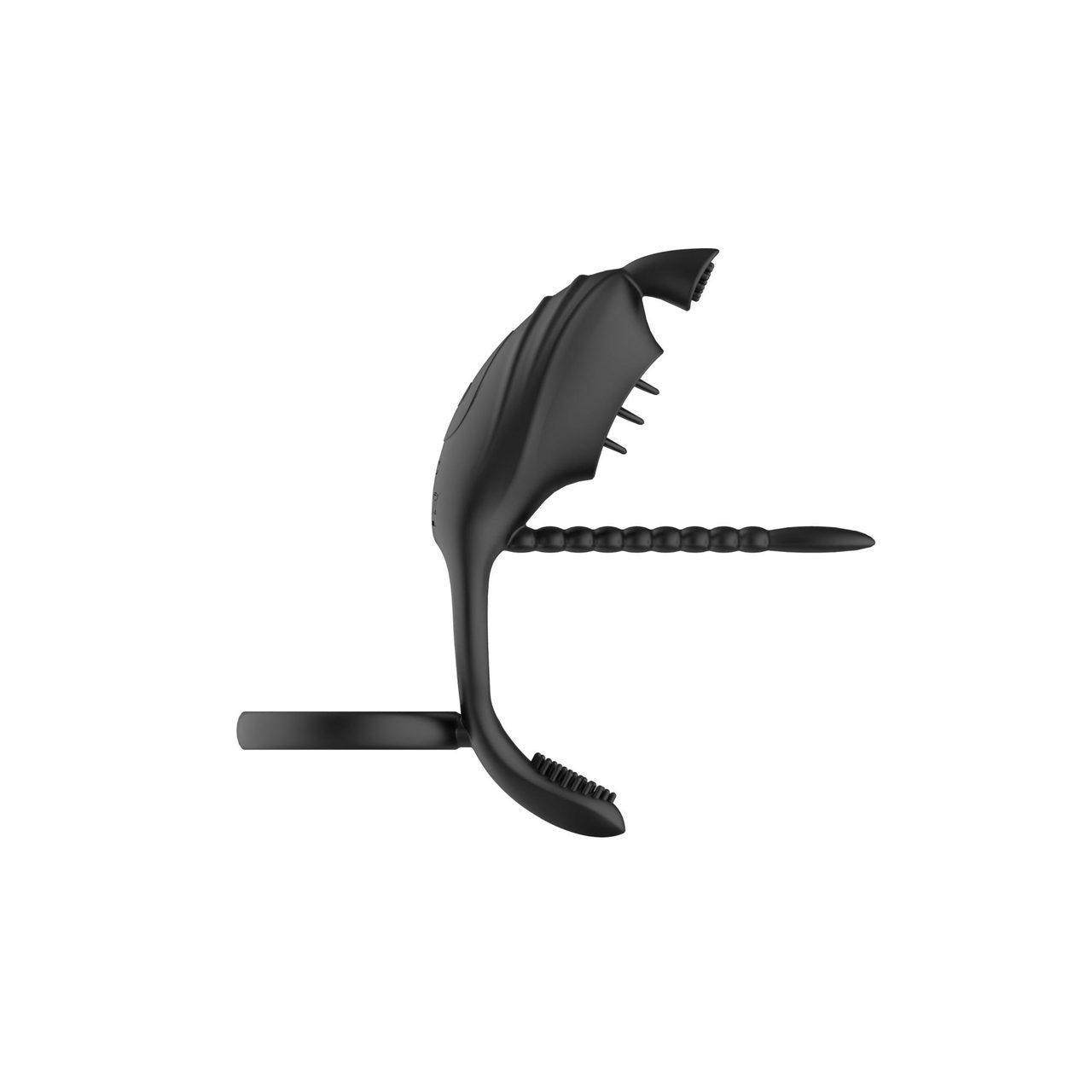 Wibrujący pierścień na penisa do stymulacji łechtaczki | Loris.pl