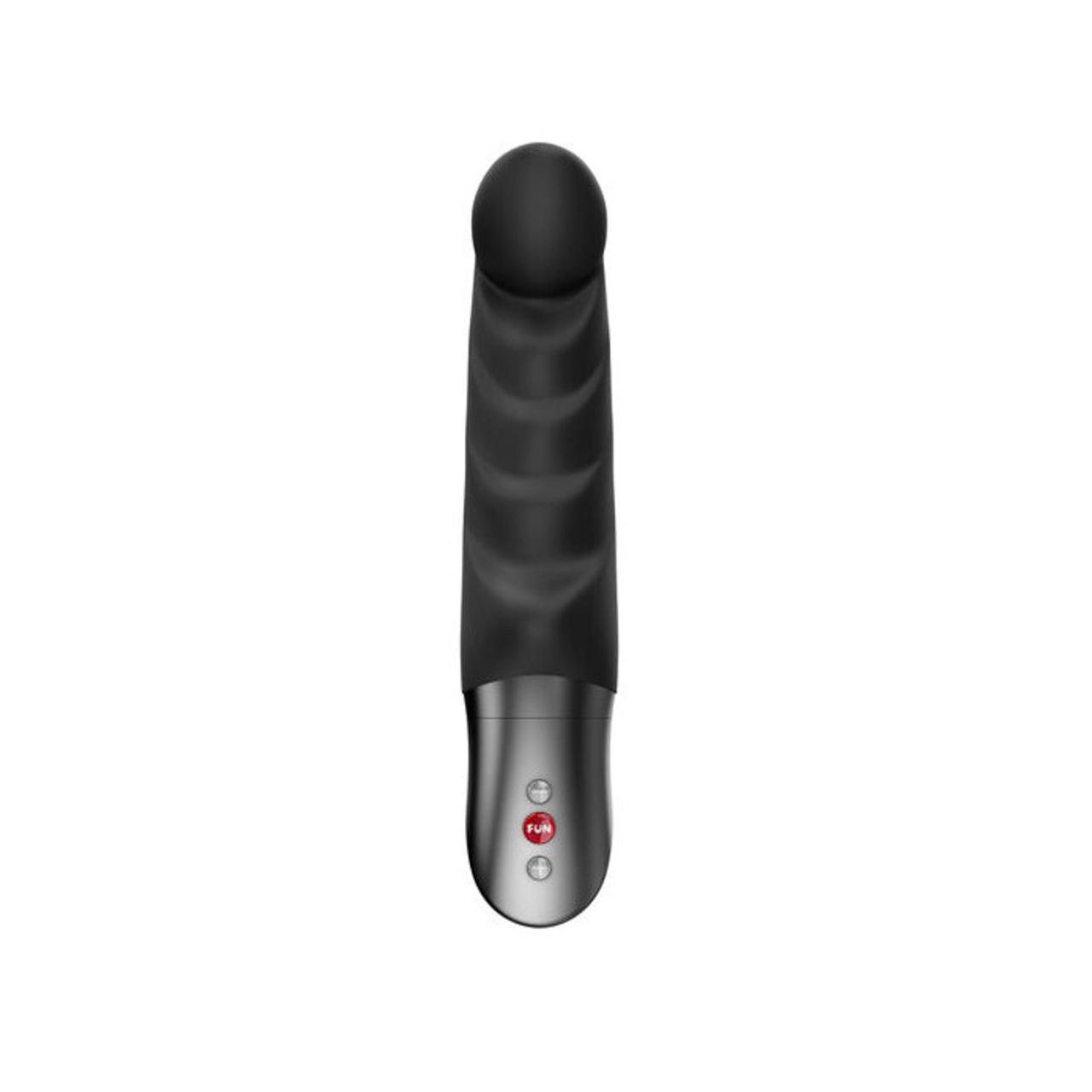 Czarny wibrator do punktu G 18,8 cm | 10 trybów | IPX7 | Loris.pl