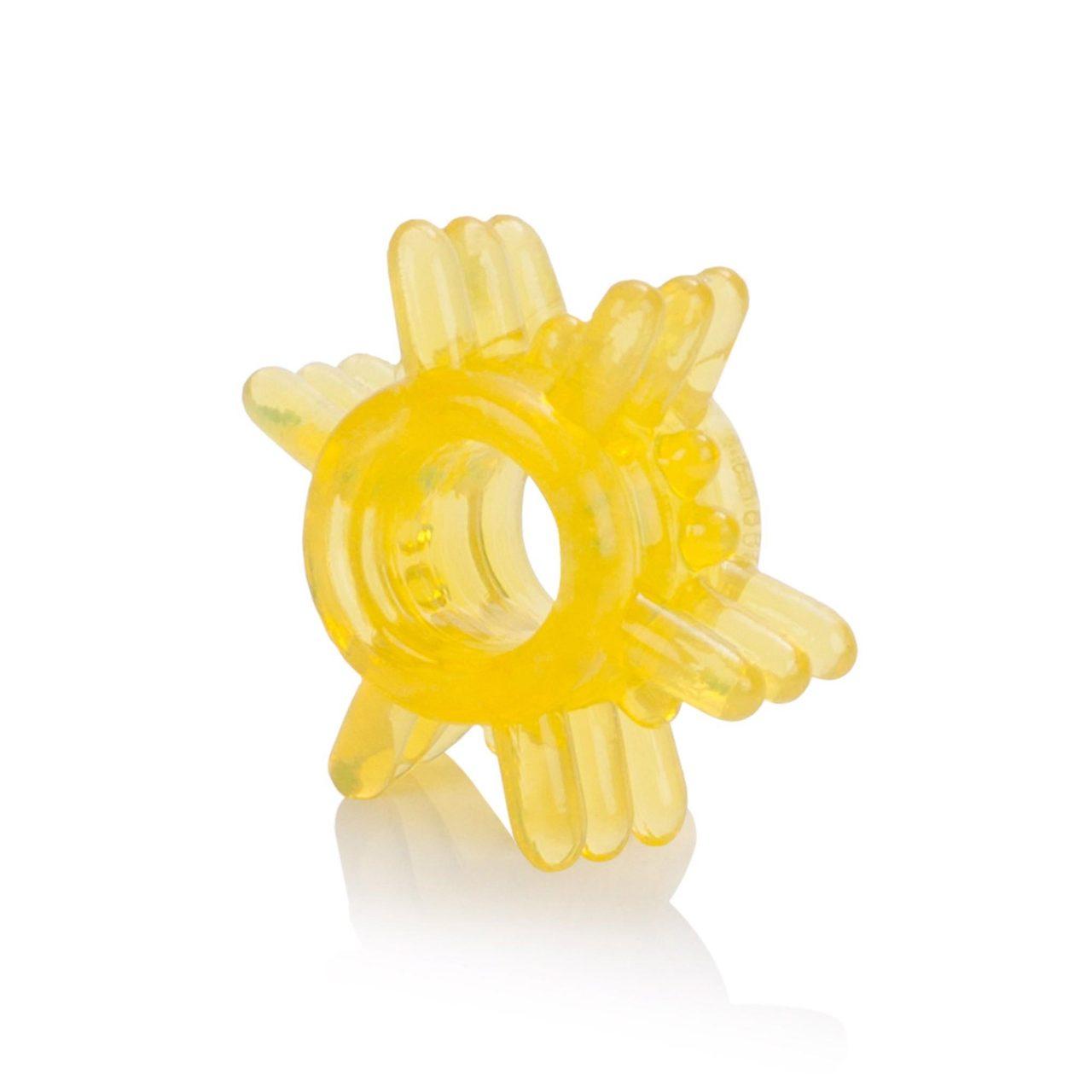 Zestaw 6 pierścieni erekcyjnych bez wibracji – różne faktury | Loris.pl