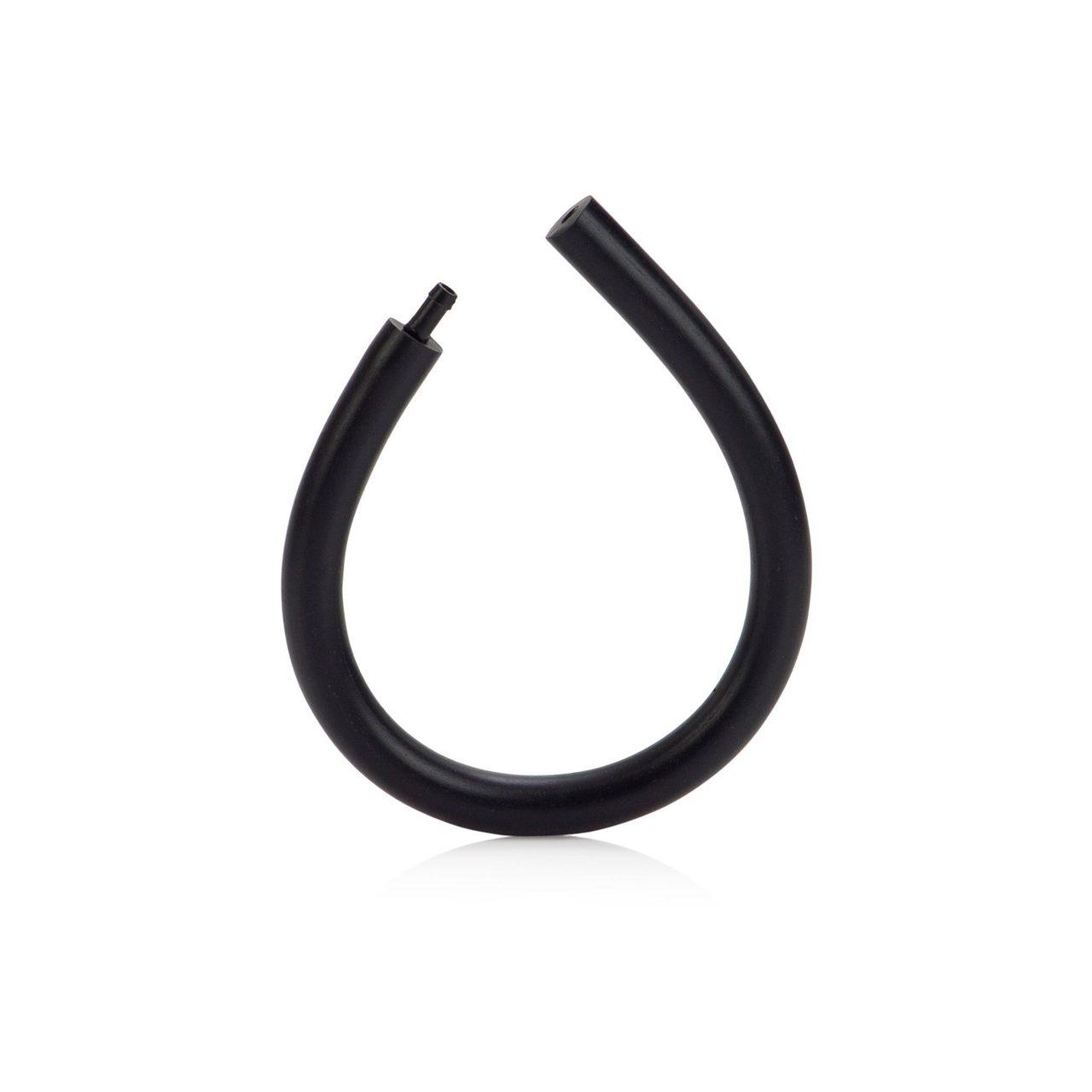 Elastyczny pierścień erekcyjny bez wibracji czarny | Loris.pl