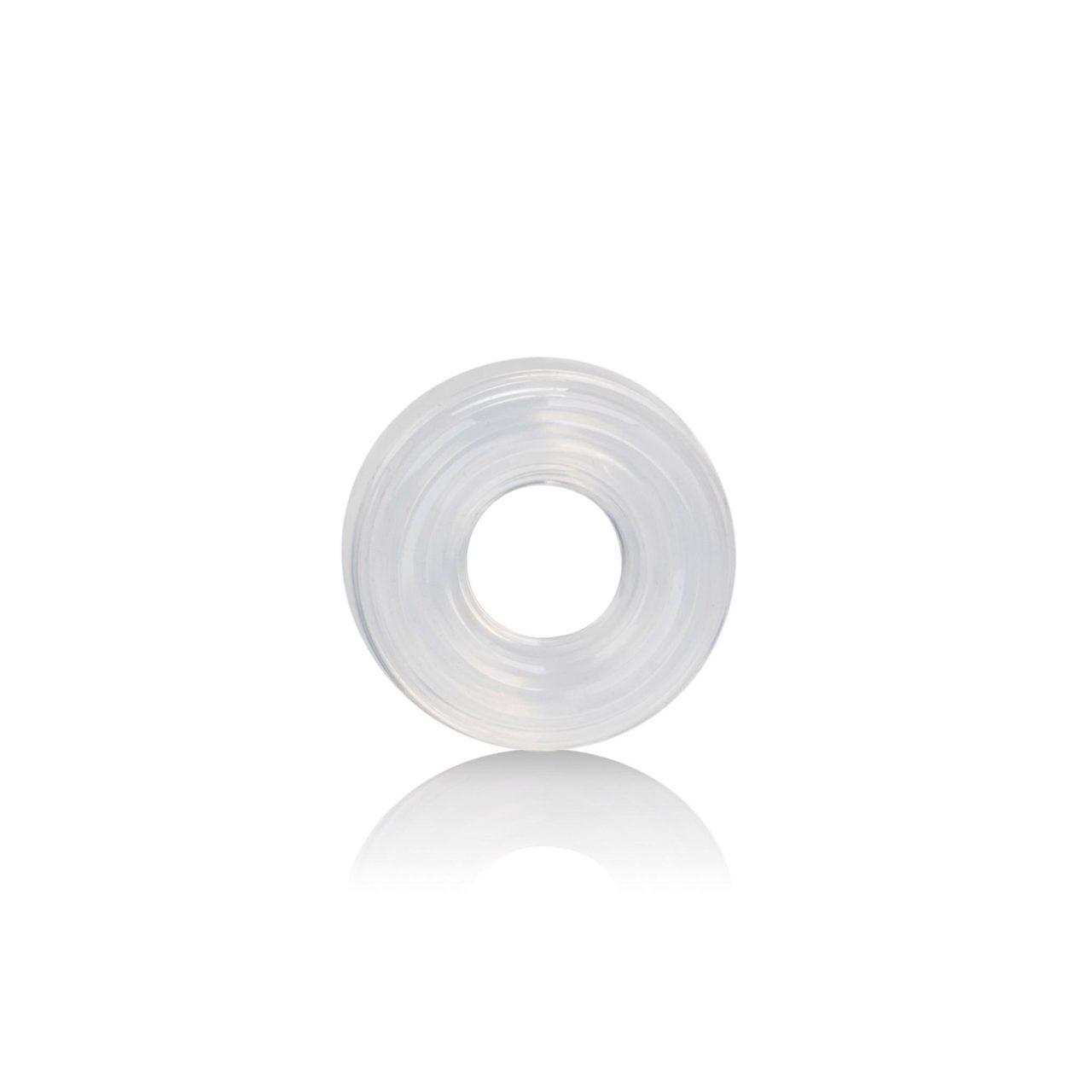 Transparentne pierścienie erekcyjne z silikonu M/L/XL bez wibracji | Loris.pl