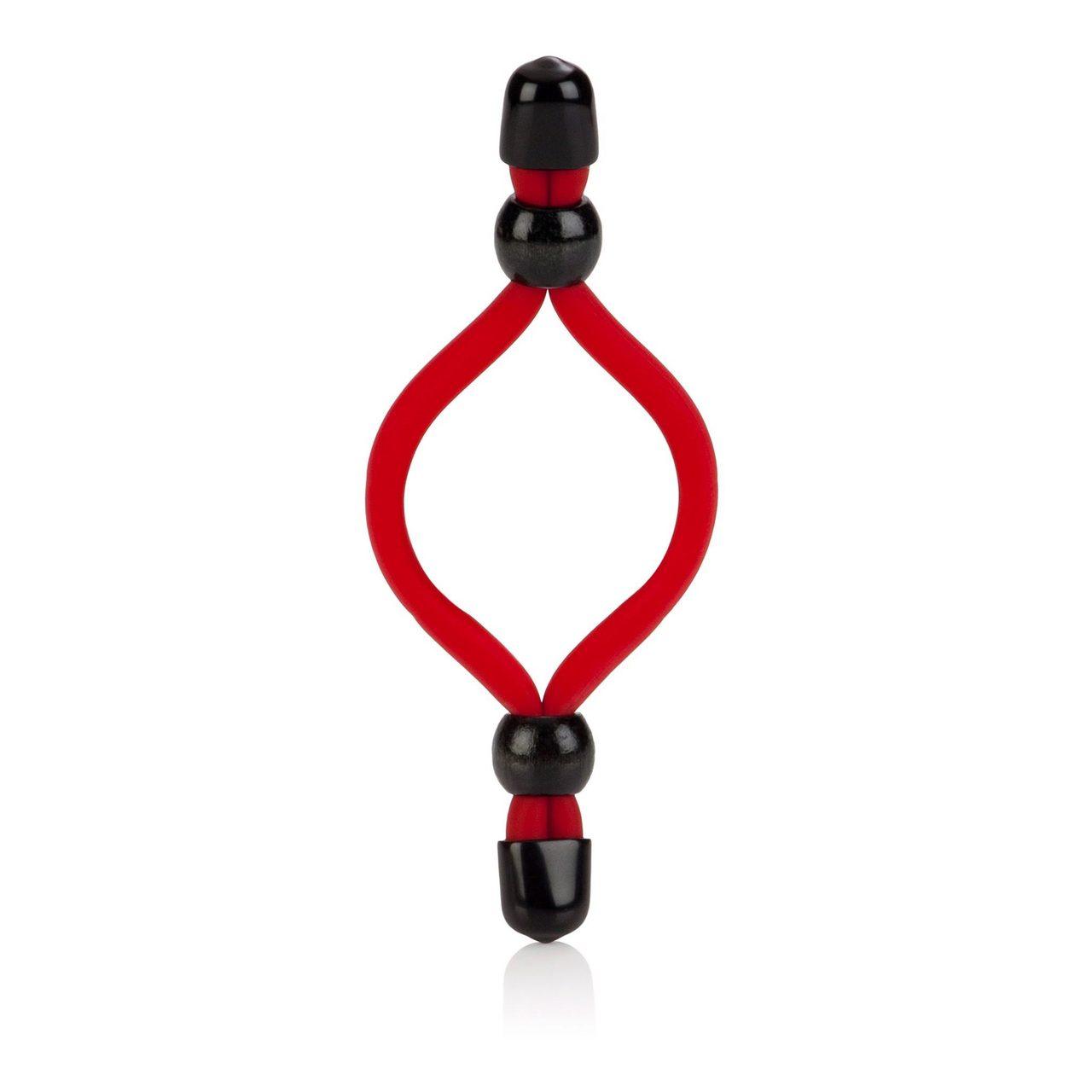 Regulowany czarny pierścień erekcyjny bez wibracji | Loris.pl