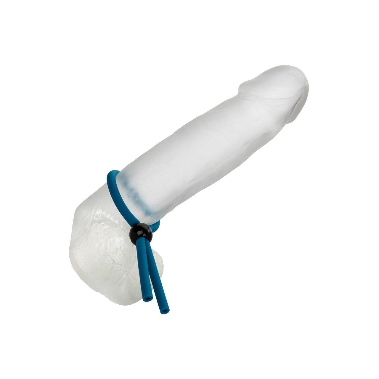 Regulowany pierścień erekcyjny bez wibracji multicolor | Loris.pl