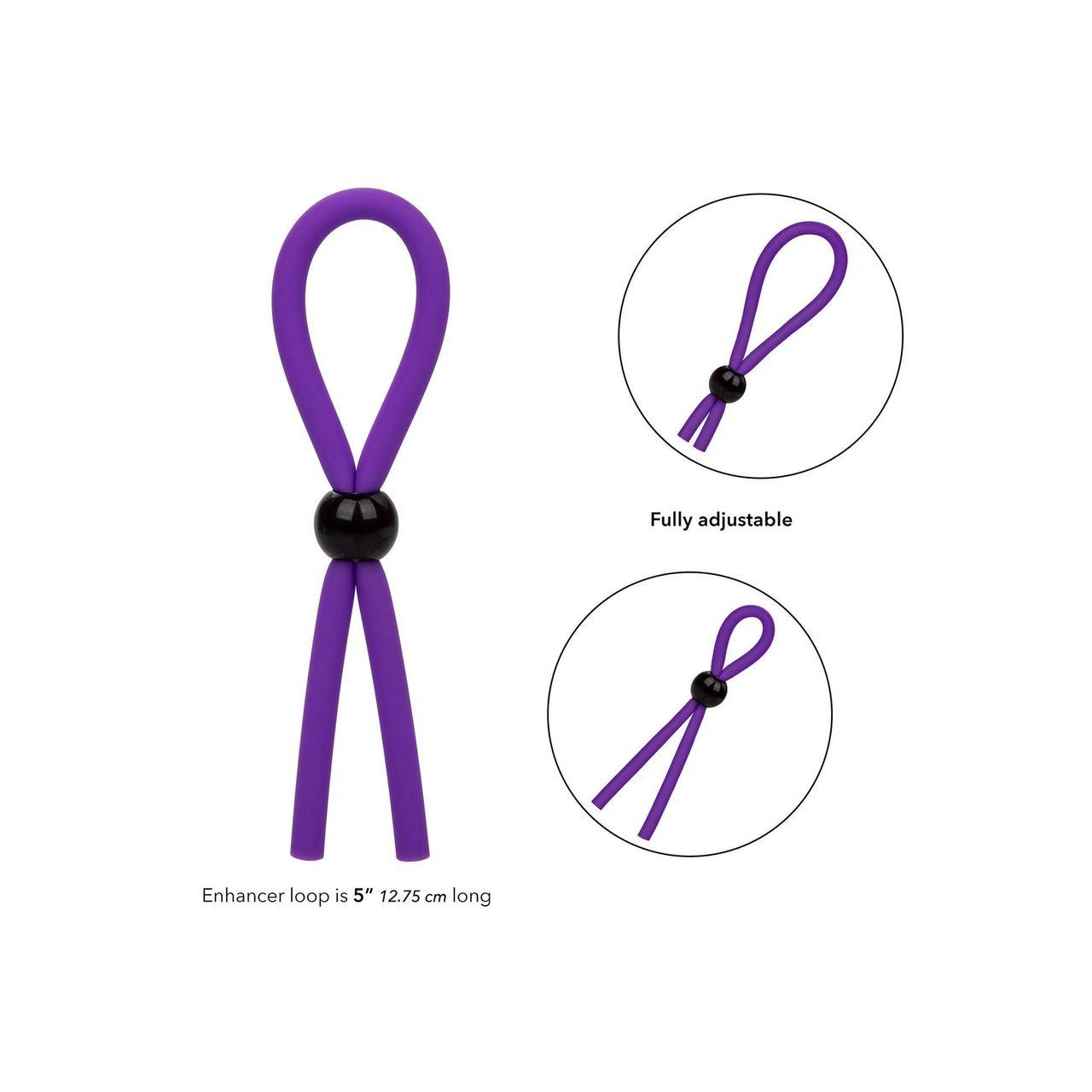 Regulowany pierścień erekcyjny bez wibracji multicolor | Loris.pl