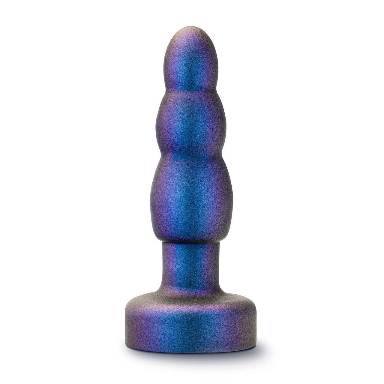 Wibrujący plug analny niebieski – intensywne wibracje i komfort | Loris.pl