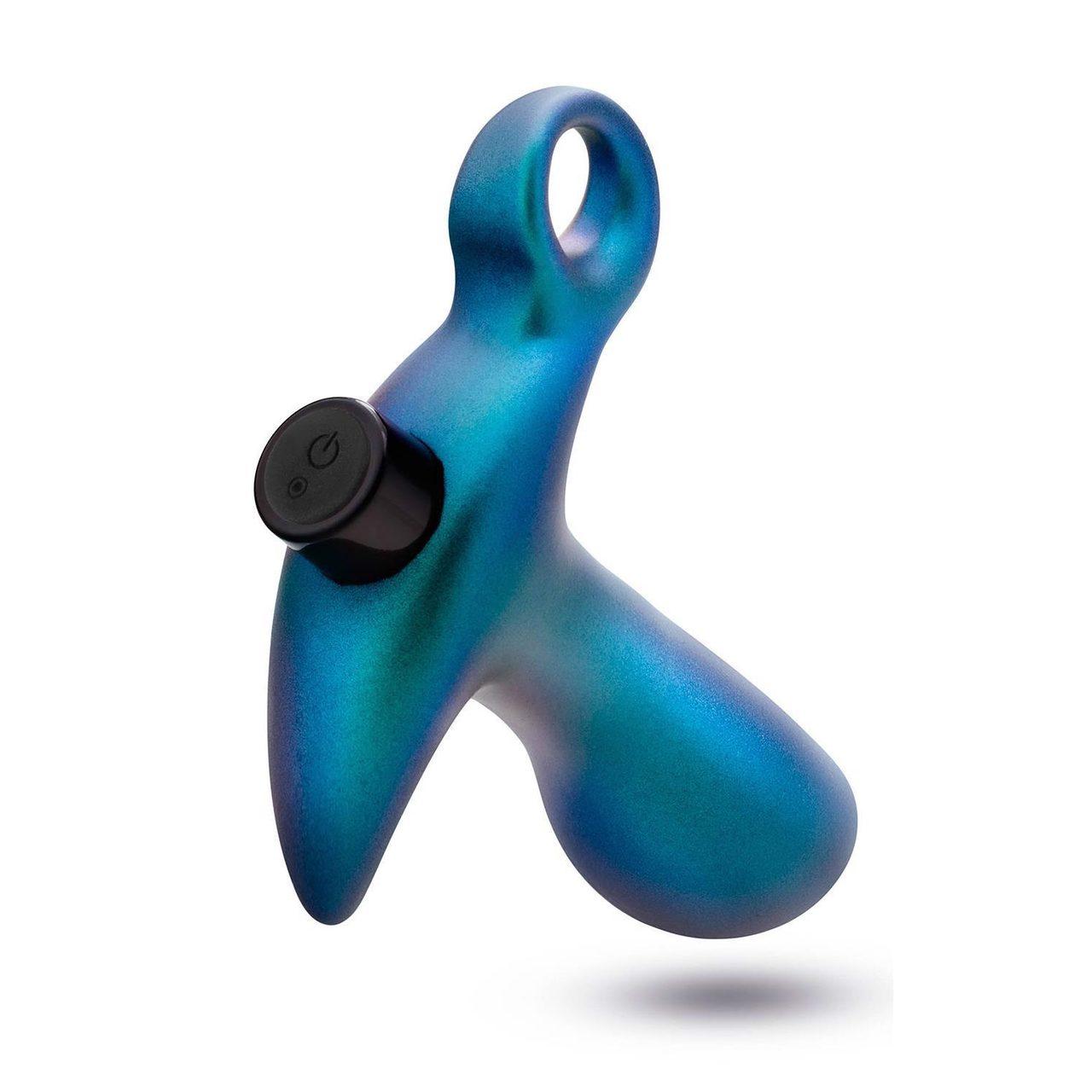 Wibrujący plug analny do punktu p 10 trybów | ładowanie usb | Loris.pl