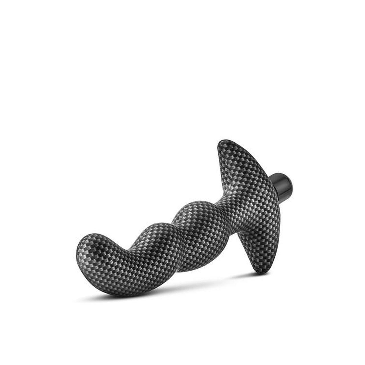 Wibrujący plug analny carbon – wygodny, bezpieczny | Loris.pl