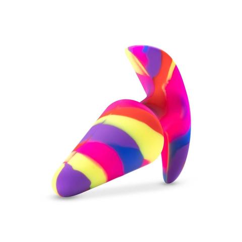 Wibrujący plug analny IPX7 z 10 trybami | Silikonowy 12,7 cm