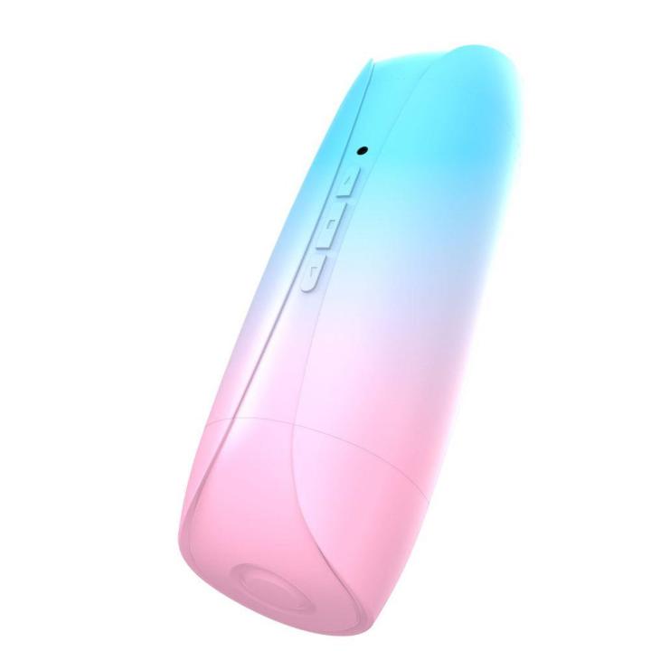 Masturbator cup podwójny kanał, 2 silniki, 36 trybów | Loris.pl