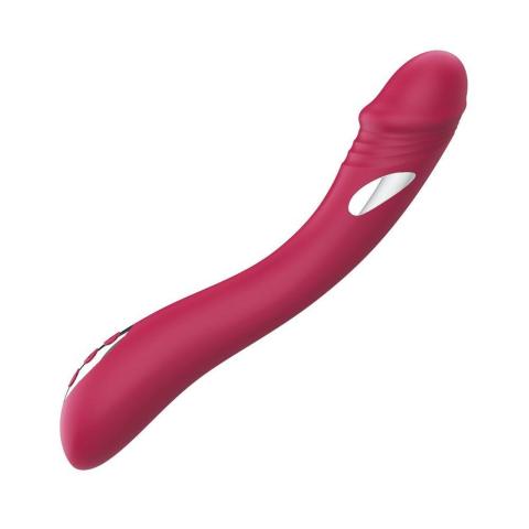 Wibrator do punktu g z elektrostymulacją 19 cm | wodoodporny ipx6