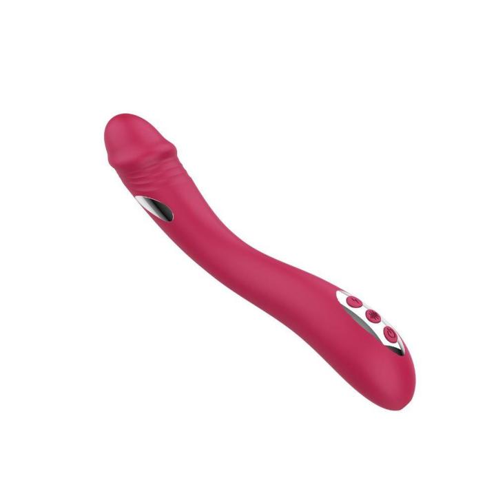 Wibrator do punktu g z elektrostymulacją 19 cm | wodoodporny ipx6